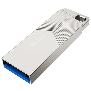 Netac UM1 USB3.2 Flash Drive 128GB UFD Zinc alloy