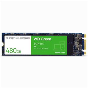 WD Green 480GB SATA M.2 2280 3D NAND SSD