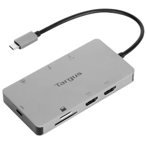 Targus USB-C Dual HDMI 4K Docking Station with 100W PD Pass-Thru