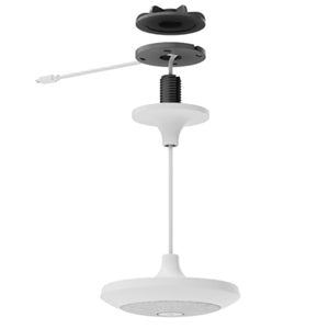 Logitech Mic Pod Pendant Mount - Off White