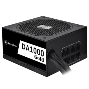 Silverstone DA1000-GH Strider Gold 1000W Modular ATX PSU 5yr wty