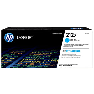 HP 212X High Yield Cyan Original LaserJet Toner Cartridge