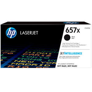 HP 657X High Yield Black Original LaserJet Toner Cartridge