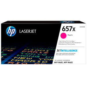 HP 657X High Yield Magenta Original LaserJet Toner Cartridge