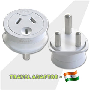 Sansai OutboundTravel Adapter - NZ/AU to India Plug