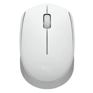 Logitech M171 USB Wireless Mouse - Off White