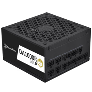 Silverstone DA1000R-GM Gold Gen5 1000W Modular ATX PSU 7yr wty