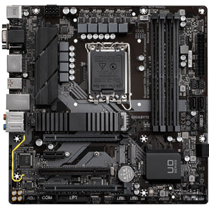 Gigabyte B760M-D3H DDR4 mATX LGA1700 Motherboard