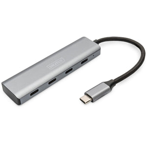 DIGITUS USB Type-C 4-Port Hub