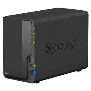 Synology DS223 2 Bay 1.7GHz 2GB RAM NAS 2Yr Wty