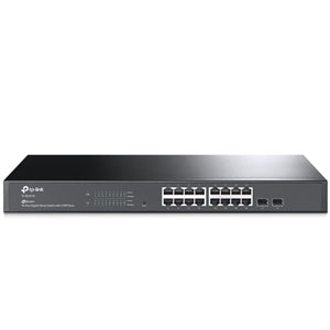 TP-Link SG2218P Omada SDN 16 Port Gigabit PoE+ Smart Switch 2xSFP