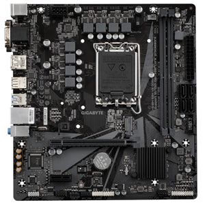 Gigabyte H610M S2H V2 DDR4 mATX LGA1700 Motherboard