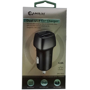 Sansai Dual USB Car Charger