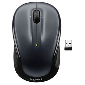 Logitech M325S USB Wireless Compact Mouse - Dark Silver