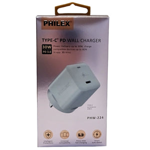 Sansai 30W USB-C PD Wall Charger