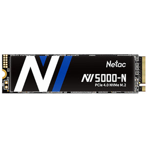 Netac NV5000-N PCIe4x4 M.2 2280 NVMe SSD 2TB 5YR