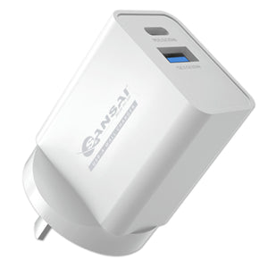 Sansa 20W USB C + A Wall Charger