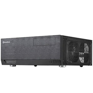 SilverStone GD09B-C Grandia ATX Black HTPC Case