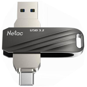 Netac US11 USB3.2 + Type-C Dual Flash Drive 32GB UFD