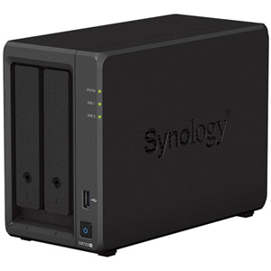 Synology DS723+ 2 Bay Ryzen 2GHz DC 2GB RAM NAS 3Yr Wty