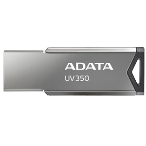 ADATA UV350 USB3.2 64GB Flash Drive Silver