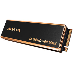 ADATA Legend 960 Max PCIe4 M.2 2280 TLC SSD 1TB 5yr wty