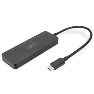 DIGITUS 3-Port MST Video Hub (USB-C -> 3x HDMI)