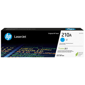 HP 210A Cyan Original LaserJet Toner Cartridge