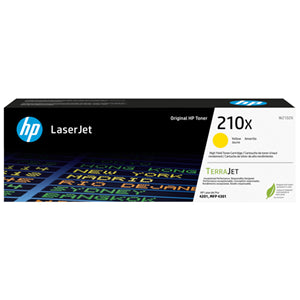 HP 210X Yellow Original LaserJet Toner Cartridge