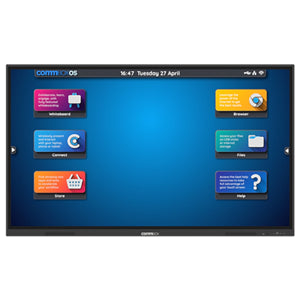 CommBox Interactive Classic S4 98" 4k Touchscreen