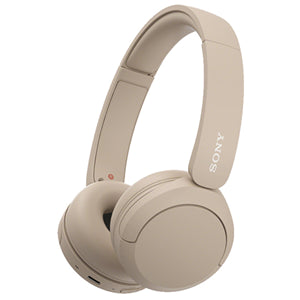 Sony WHCH520B Mid-Range Bluetooth Headphones Beige