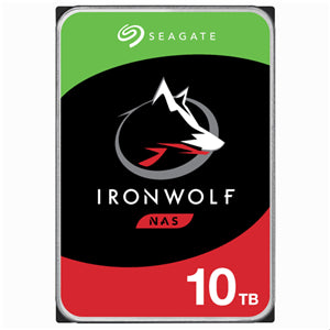 Seagate IronWolf Pro 10TB SATA 3.5" 7200RPM 256MB NAS HDD 5Yr .Wty