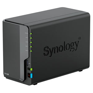 Synology DS224+ 2 Bay Celeron J4125 2.0GHz Quad Core 2GB RAM NAS