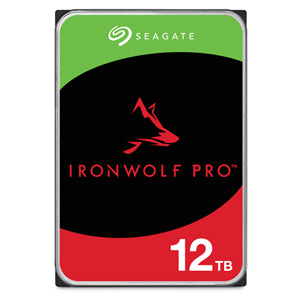 Seagate IronWolf Pro 12TB SATA 3.5" 7200RPM 256MB NAS CMR HDD 5Yr Wty