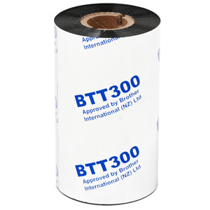 Brother BTT300SWR Standard Wax Resin 110mm x 300m 6pk