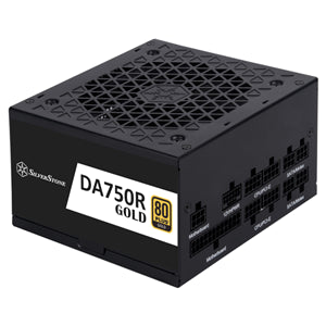 Silverstone DA750-G Decathlon Gold Gen5 750W Modular ATX PSU 5yr wty