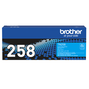 Brother TN258C Toner Cyan