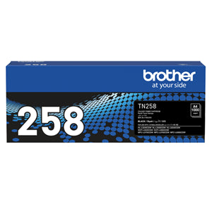 Brother TN258BK Toner Black