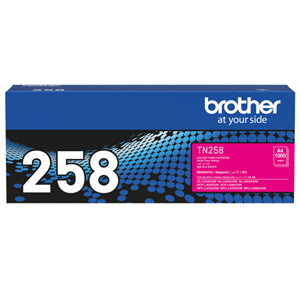 Brother TN258M Toner Magenta