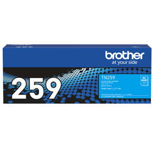 Brother TN259C Extra High Yield Toner Cyan