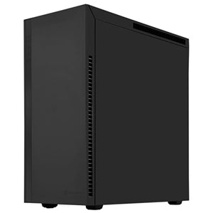 SilverStone KL07B-E Kublai ATX Black Quiet Tower Case