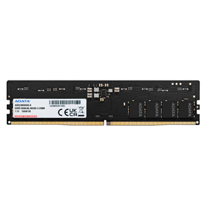 Adata 32GB DDR5-5600 RAM DIMM Lifetime wty