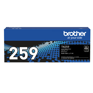 Brother TN259BK Extra High Yield Toner Black