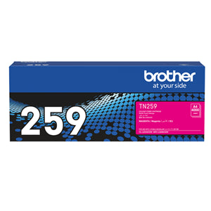 Brother TN259M Extra High Yield Toner Magenta