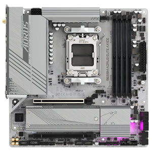 Gigabyte B650M Aorus Elite AX Ice Motherboard