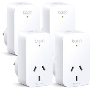 TP-Link Tapo P100 Wi-Fi Smart Plug 4-Pack