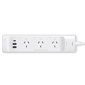 TP-Link Tapo P300 Wi-Fi Smart Plug Power Strip