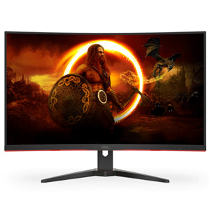 AOC C32G2ZE2 32" Curved 1920x1080 1ms VGA HDMI DP 250Hz Gaming Monitor