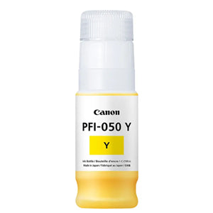 Canon PFI-050Y Ink Tank for TC Range Yellow