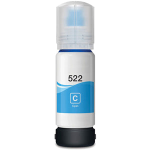 Epson T522 Cyan Ink Bottle